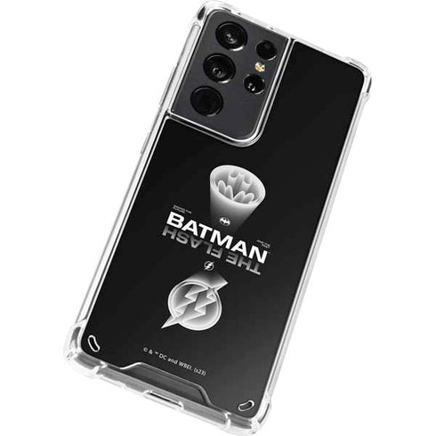 DC Comics The Flash Movie: Batman Flash Future & Past Galaxy S21 Ultra 5G Clear Case